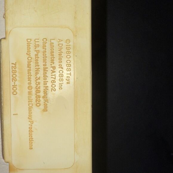Vintage WORKING 1980 Preschool Walt Disney Poppin Pals Pop Up Child Guidance Toy - Picture 9 of 9